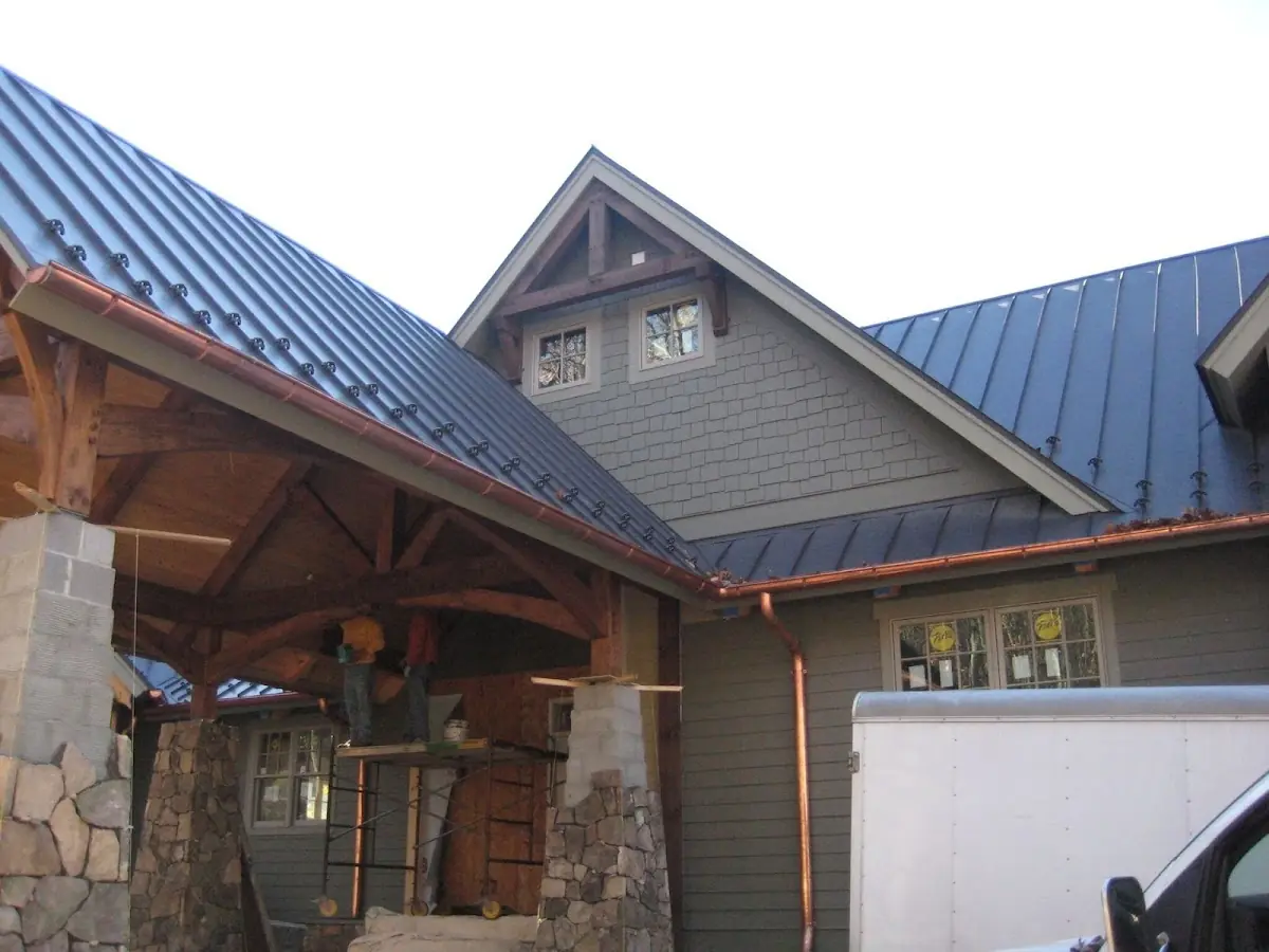 Craftsman Roofing team delivering quality roofing work in Potrero Valley